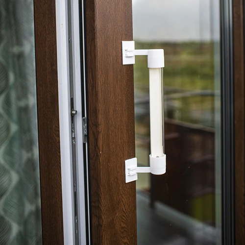 Termometru extern alb (-60°C până la +50°C) 23cm - 5