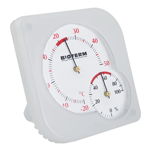 Termometru interior bimetalic cu higrometru (-20 la +50°C) mix - 2