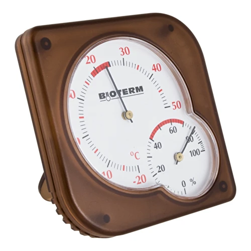 Termometru interior bimetalic cu higrometru (-20 la +50°C) mix - 3
