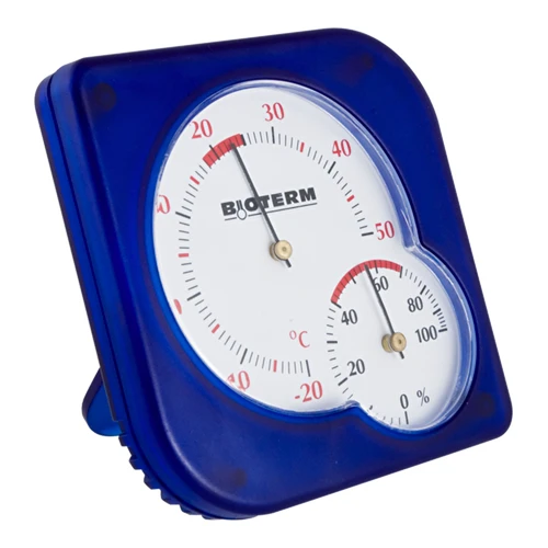 Termometru interior bimetalic cu higrometru (-20 la +50°C) mix - 4