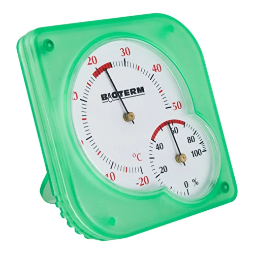 Termometru interior bimetalic cu higrometru (-20 la +50°C) mix - 5