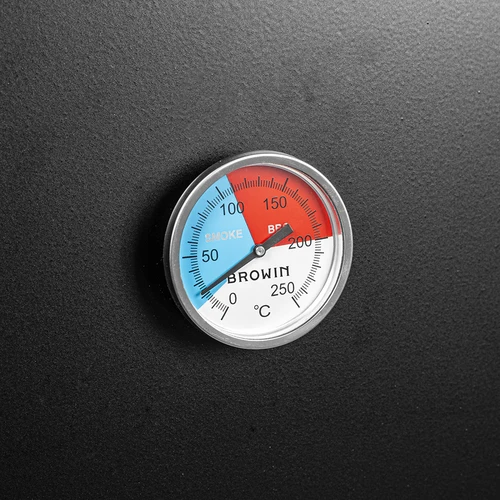 Termometru pentru afumătoare și BBQ (0°C până la +250°C) 5,2cm - 5