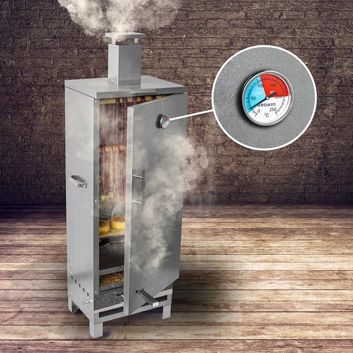 Termometru pentru afumătoare și BBQ (0°C până la +250°C) 5,2cm - 7