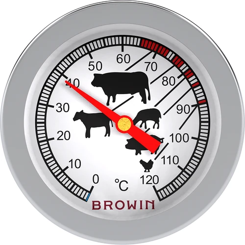 Termometru pentru coacerea cărnii (0°C până la +120°C) 12,5cm - 7