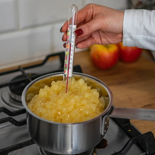 Termometru pentru conserve (0°C până la +100°C) 22cm - 4