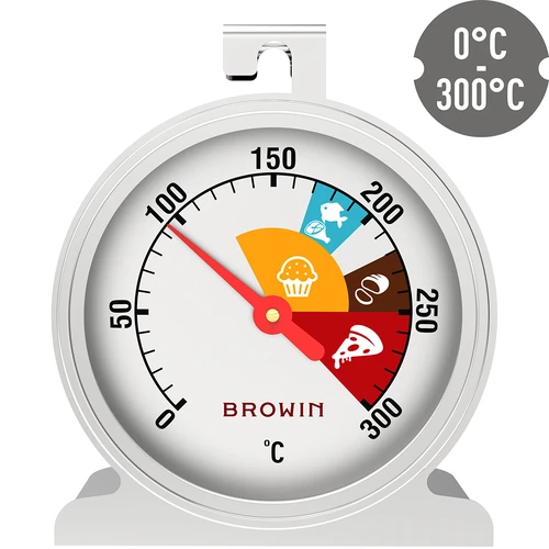 Termometru pentru cuptor (0°C până la +300°C) Ø4,4cm - 3