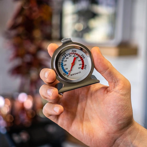 Termometru pentru cuptor (50°C până la +300°C) Ø6,1cm - 4