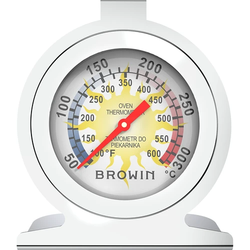 Termometru pentru cuptor (50°C până la +300°C) Ø6,1cm - 2