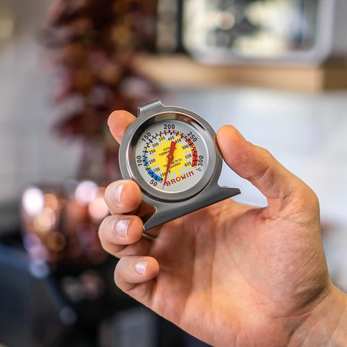 Termometru pentru cuptor (50°C până la +300°C) Ø6,1cm - 4