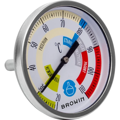 Termometru pentru distilare (+20°C până la +110°C) 5,5cm