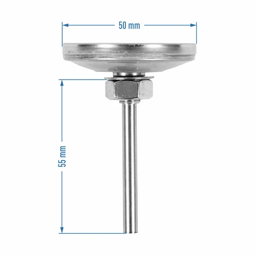 Termometru pentru distilare (+20°C până la +110°C) 5,5cm - 3