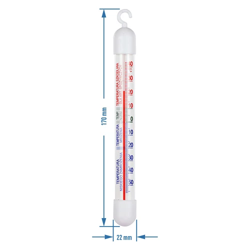 Termometru pentru frigidere și congelatoare (-50°C până la +40°C) 17cm - 2