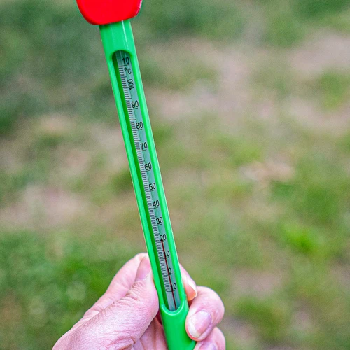 Termometru pentru sol (0°C până la +100°C) 32cm - 4