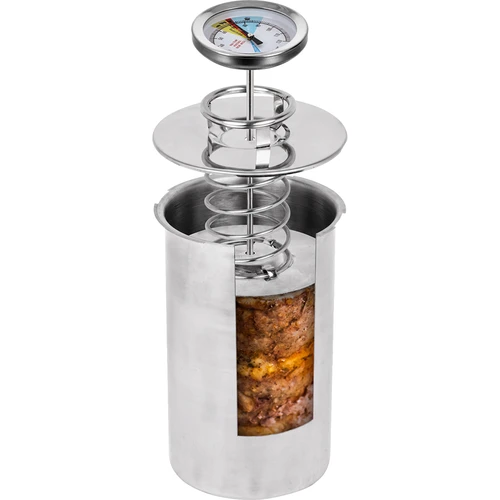 Termometru pentru șuncar 1,5kg și 3kg (0°C până la +120°C) 12,5cm - 3