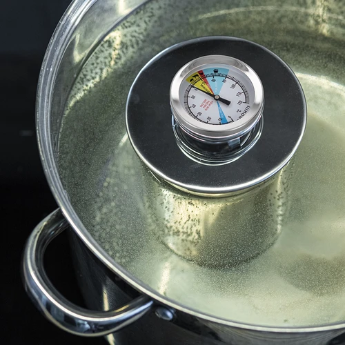 Termometru pentru șuncar 1,5kg și 3kg (0°C până la +120°C) 12,5cm - 5