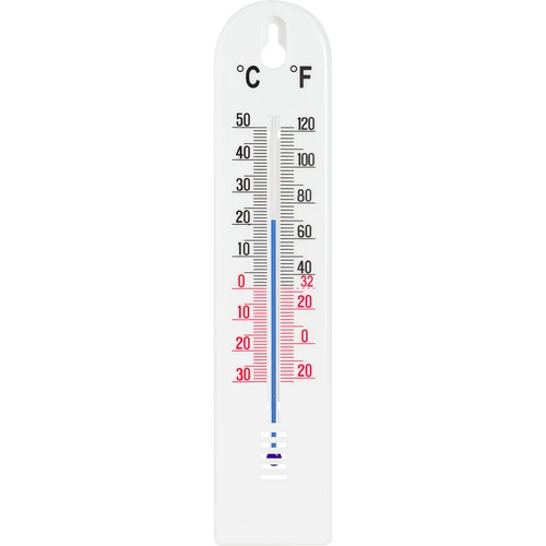 Termometru universal alb (-30°C până la +50°C) 20cm