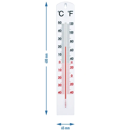 Termometru universal alb (-40°C până la +50°C) 40cm - 2