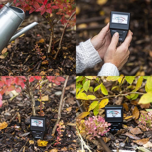 Tester de sol 2 în 1 - pH, fertilitate sol - 7