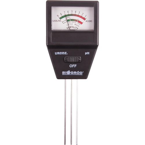 Tester de sol 2 în 1 - pH, fertilitate sol