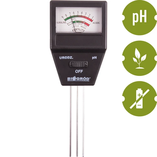 Tester de sol 2 în 1 - pH, fertilitate sol - 2