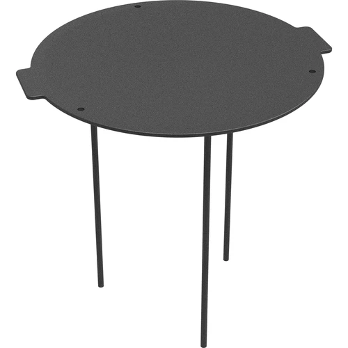 Tigaie grill, din fontă, fi 44 cm - 5