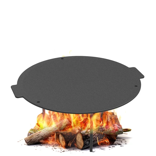 Tigaie grill, din fontă, fi 44 cm - 11