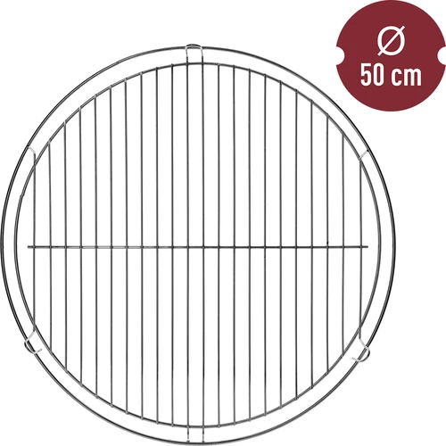 Trepied pentru foc cu grătar, 150 cm - 3