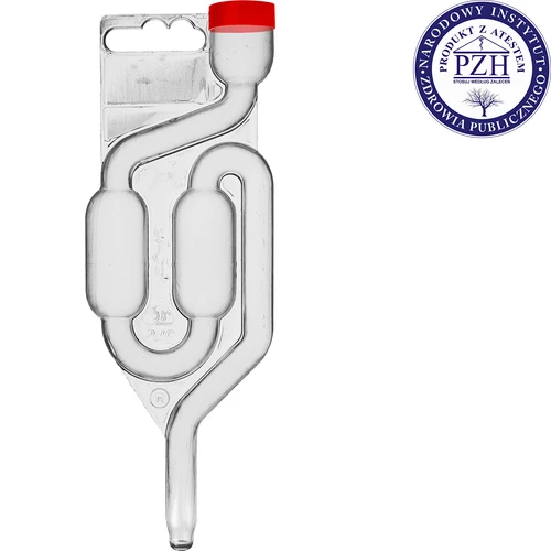 Tub de fermentație MAXI cu dop de protecție - 2