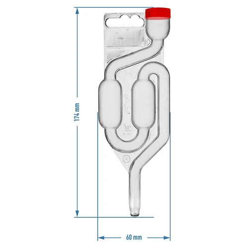 Tub de fermentație MAXI cu dop de protecție - 3