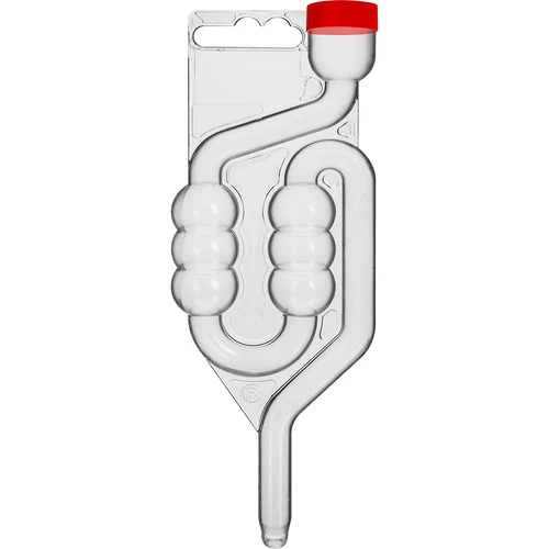 Tub de fermentare cu 6 camere și dop de protecție