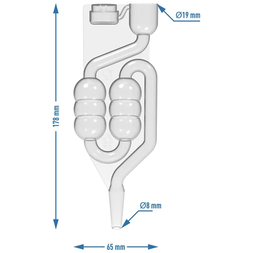 Tub de fermentare cu 6 camere v2 - 7