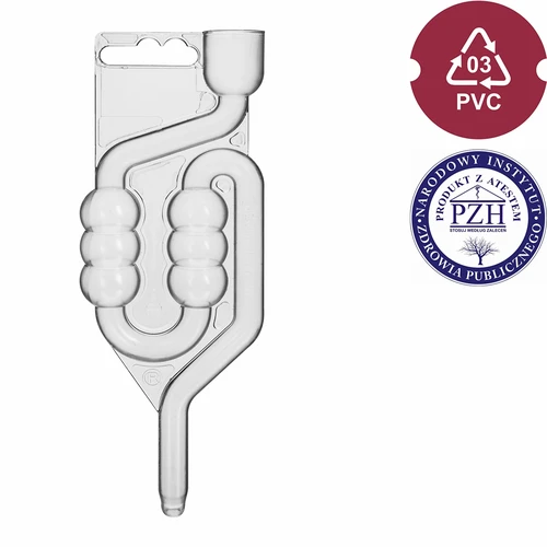 Tub de fermentare din plastic, cu 6 camere - 2