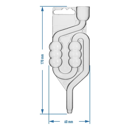 Tub de fermentare din plastic, cu 6 camere - 3