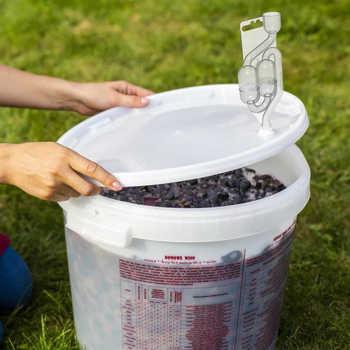 Tub de fermentare din plastic MAXI-v2 - 8