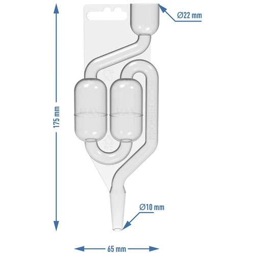Tub de fermentare din plastic MAXI-v2 - 4