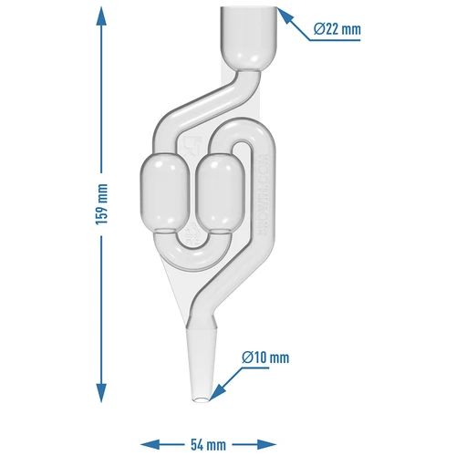 Tub de fermentare din plastic MINI-v2 - 5