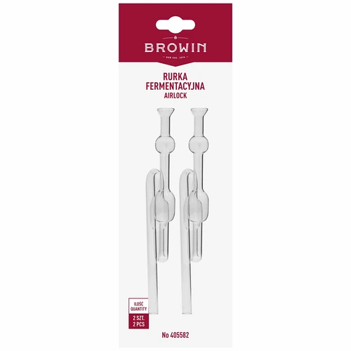 Tub de fermentare din sticlă ambalat câte 2 buc. - 3