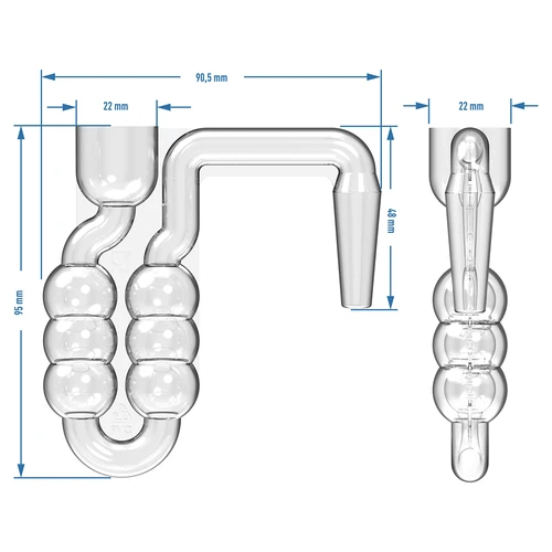 Tub de fermentare orizontal - rezistent la spargere - 4
