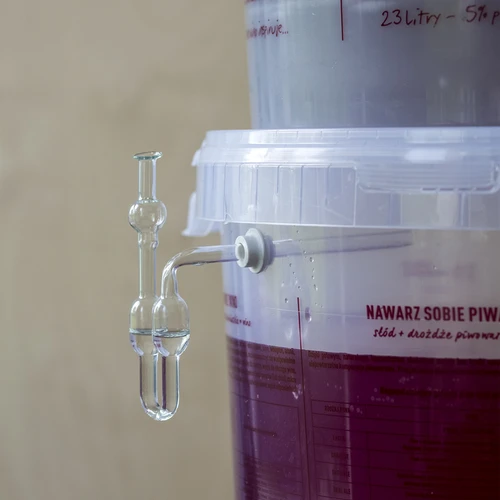 Tub de fermentare unghiular pentru recipiente - 3