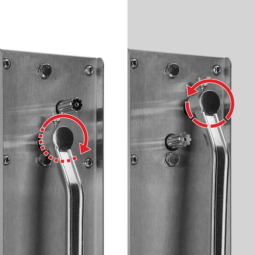 Umplutoare verticală premium, 7 L - 8