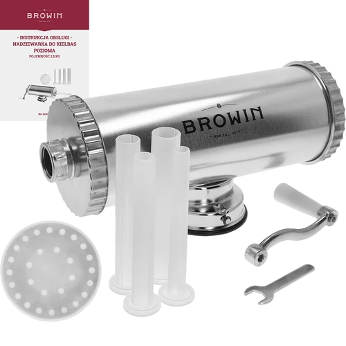 Umplutor orizontal 2,5 kg, cu piston din silicon - 2