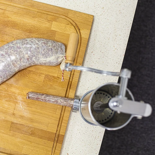 Umplutor vertical pentru cârnați – 2,5 kg - 13