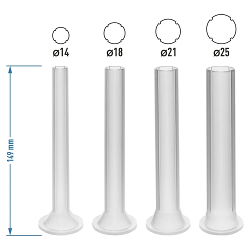 Umplutor vertical pentru cârnați – 2,5 kg - 8