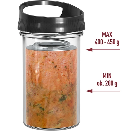 Șuncar din sticlă pentru 450 g - 6