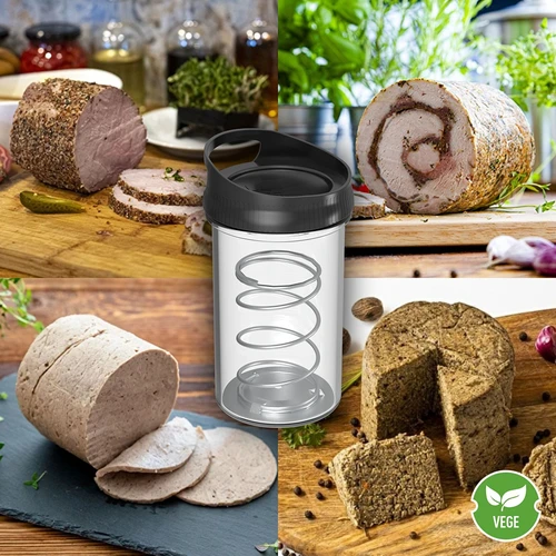 Șuncar din sticlă - set DUO, pentru 2 x 450 g - 16