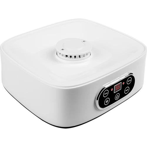 Uscător pentru ciuperci, fructe, legume și ierburi cu reglare temp, 240W, alb - 6