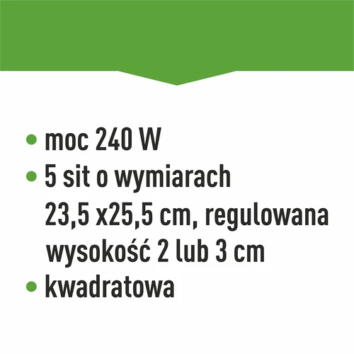 Uscător pentru ciuperci, fructe, legume și ierburi cu reglare temp, 240W, alb - 14