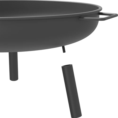 Vatră de grădină Ø58 cm, rotundă, tip bol - 6