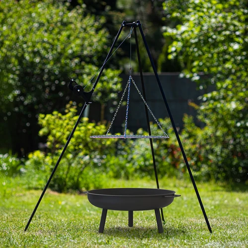 Vatră de grădină Ø58 cm, rotundă, tip bol - 11