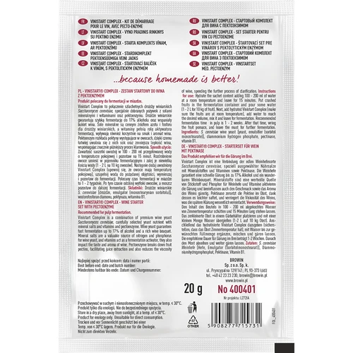 Vinistart Complex, 20 g - 2